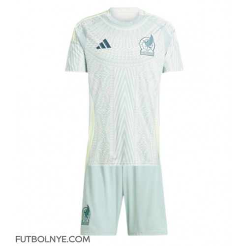 Camiseta México Visitante Equipación para niños Copa America 2024 manga corta (+ pantalones cortos)